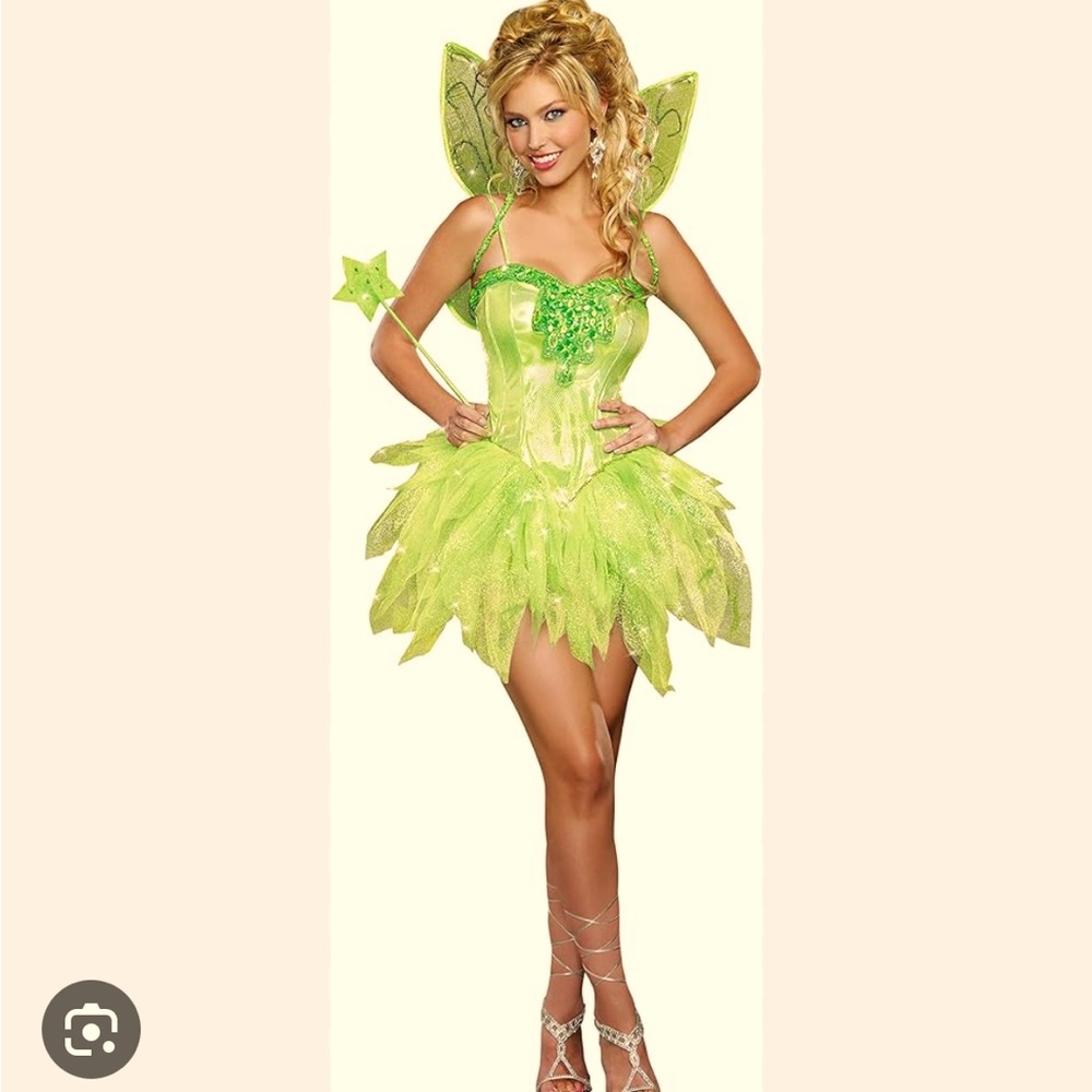 Disney Tinker Bell Costume